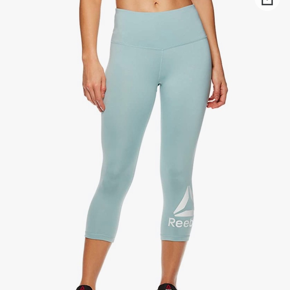 Reebok Bemuda High Rise Fitness Athletic Leggings